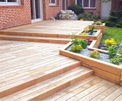 Terrasse Bois Sur-Mesure